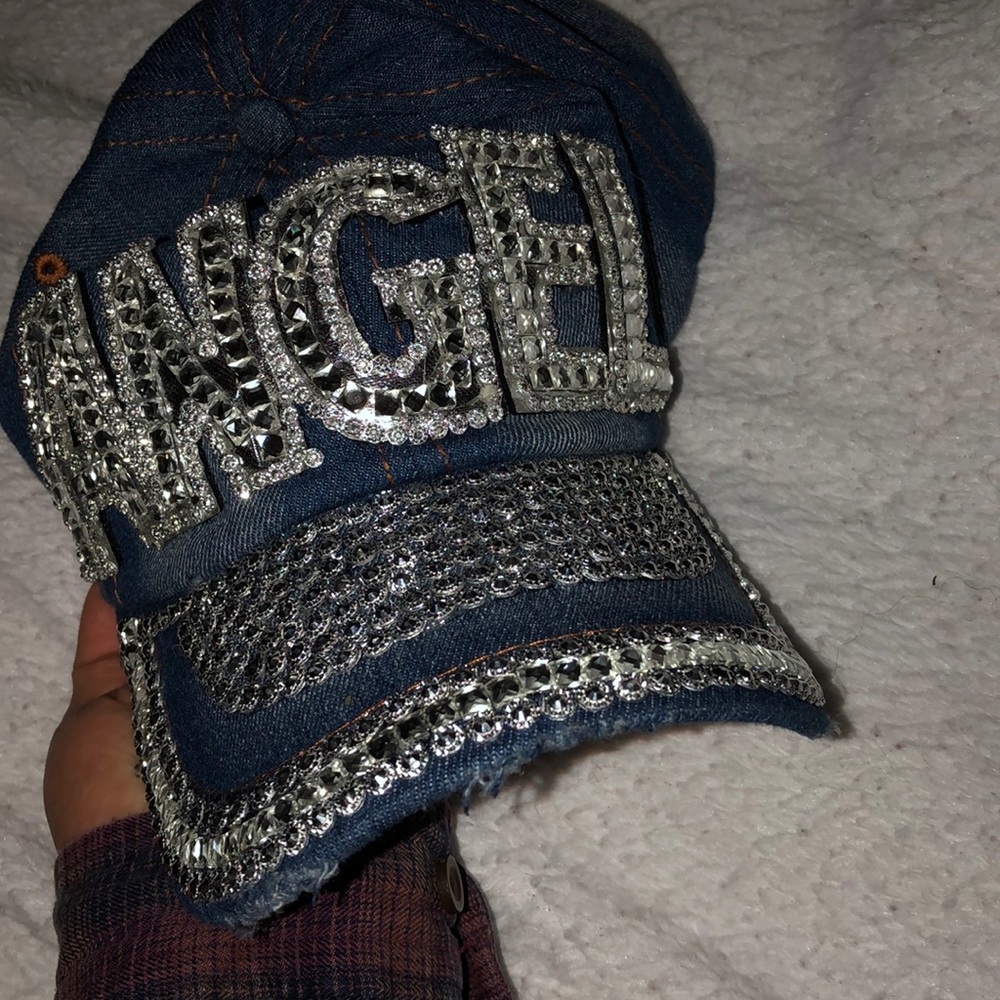 ANGEL bling hat